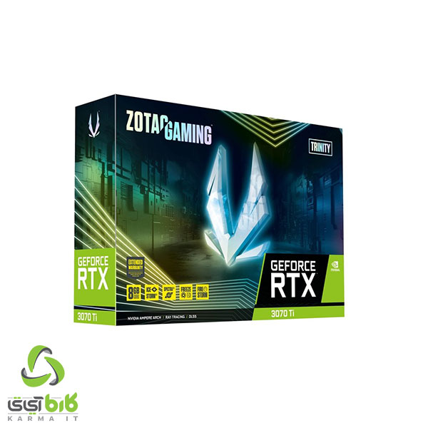 کارت گرافیک زوتاک GAMING RTX3070TI Trinity 8GB 5 کارت گرافیک زوتاک GAMING RTX 3070TI Trinity 8GB