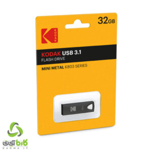فلش مموری کداک مدل Mini Metal K803 USB 3.0 32GB