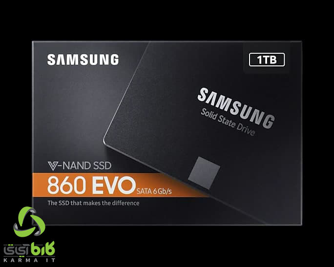 اس اس دی سامسونگ مدل 860EVO 1TB 3 اس اس دی سامسونگ 1TB مدل 860EVO