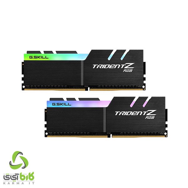 رم جی اسکیل Trident Z RGB DDR4 32GB(2x16GB) 3600Mhz CL16