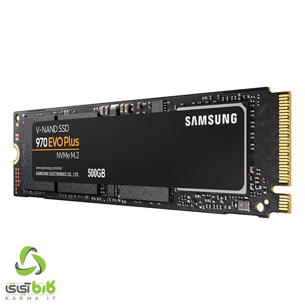 اس اس دی سامسونگ مدل EVO PLUS 970 M.2 500GB 4 اس اس دی سامسونگ EVO PLUS 970 500GB M.2