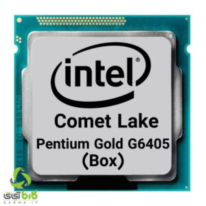 پردازنده اینتل باکس Pentium Gold G6405