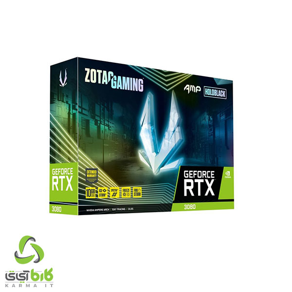 کارت گرافیک زوتاک ZOTAC GAMING RTX3080 Trinity OC 12GB 2 کارت گرافیک زوتاک ZOTAC GAMING RTX 3080 Trinity OC 12GB