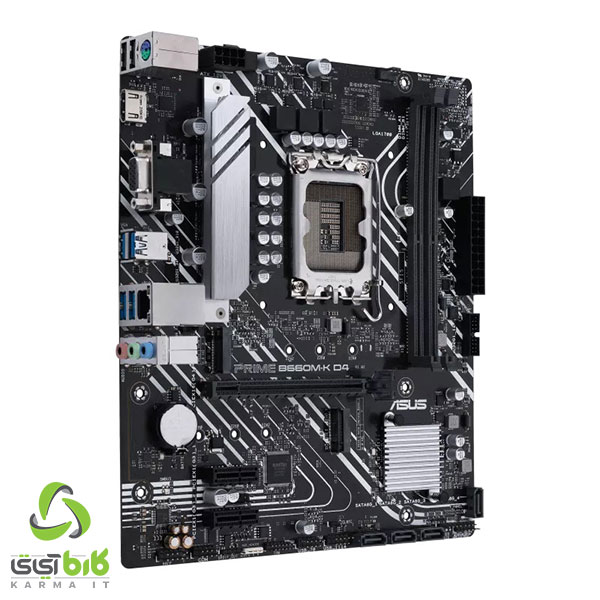 مادربرد ایسوس PRIME B660M-K D4 1 مادربرد ایسوس PRIME B660M-K D4