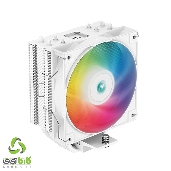 خنک کننده دیپ کول AG400 WH ARGB 2 37447b