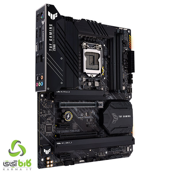 مادربرد ایسوس TUF Z590 PLUS GAMING D4 2 مادربرد ایسوس TUF Z590-PLUS GAMING
