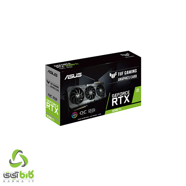کارت گرافیک ایسوس TUF RTX3080TI O12GB Gaming 9 کارت گرافیک ایسوس TUF-RTX3080TI-O12G-Gaming