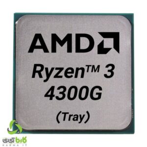 پردازنده ای ام دی مدل Ryzen 3 4300G بدون باکس