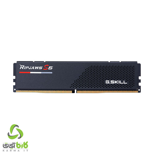 رم جی اسکیل مدل Ripjaws S5 DDR5(2x32GB) 5200Mhz CL36 64GB 2 رم جی اسکیل Ripjaws S5 DDR5 64GB(2x32GB) 5200Mhz CL36