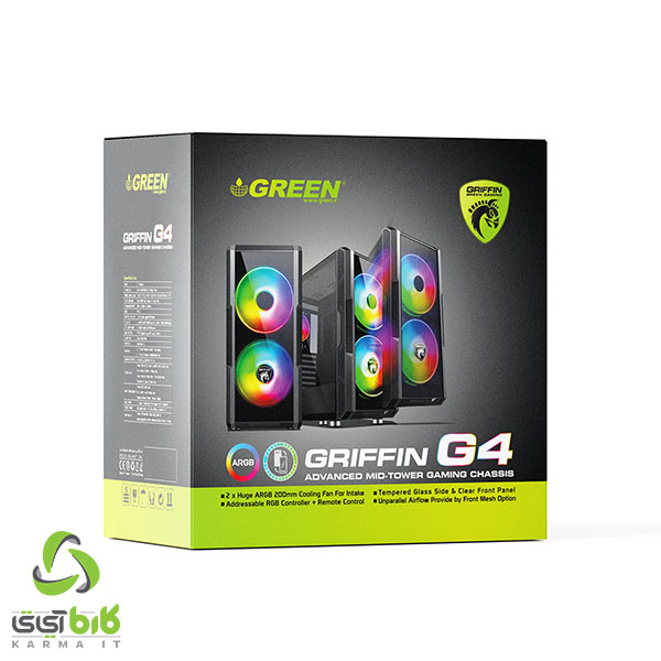 کیس گرین GRIFFIN G4 6 کیس گرین GRIFFIN G4
