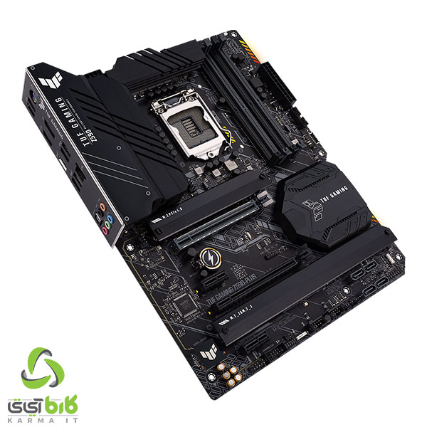 مادربرد ایسوس TUF Z590 PLUS GAMING D4 4 مادربرد ایسوس TUF Z590-PLUS GAMING