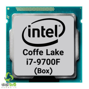 پردازنده اینتل باکس Core i7-9700F
