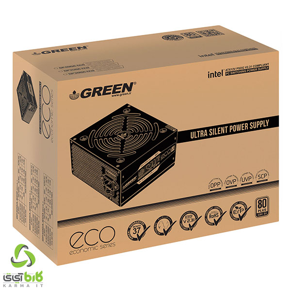 پاور گرین GP300A-ECO 4 پاور گرین GP300A-ECO