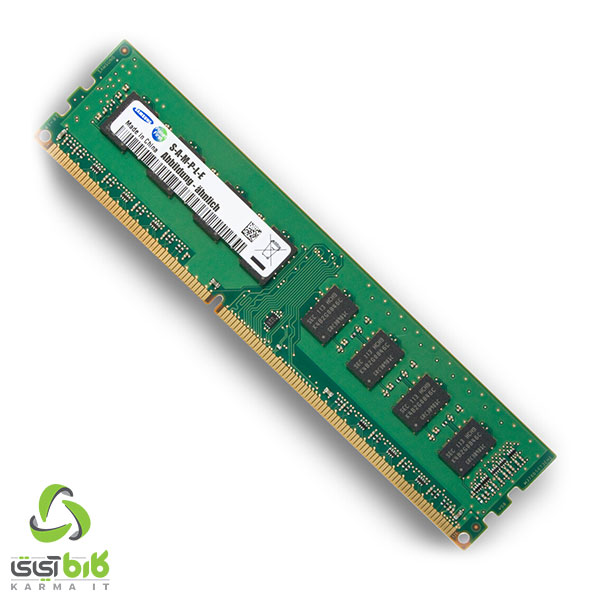 رم سامسونگ مدل DDR4 8GB 3200Mhz CL22 2 رم سامسونگ DDR4 8GB 3200Mhz CL22
