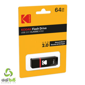 فلش مموری کداک مدل Classic K102 USB 2.0 64GB