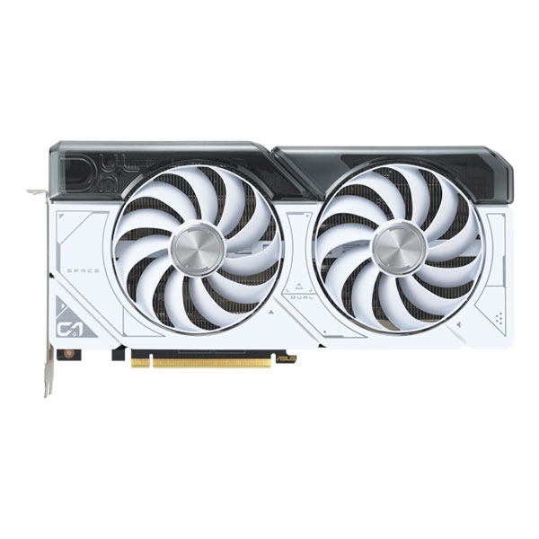 کارت گرافیک ایسوس مدل Dual GeForce RTX 4070 White OC Edition 12GB GDDR6X