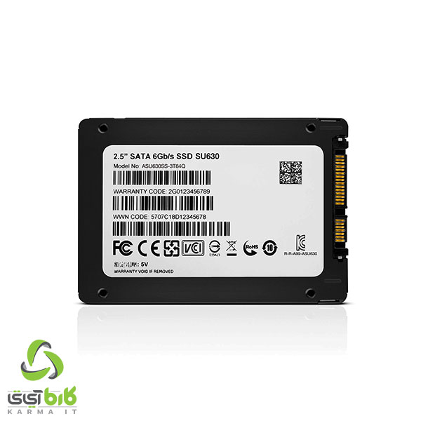 اس اس دی ای دیتا مدل SU630 240GB 2 اس اس دی ای دیتا SU630 240GB