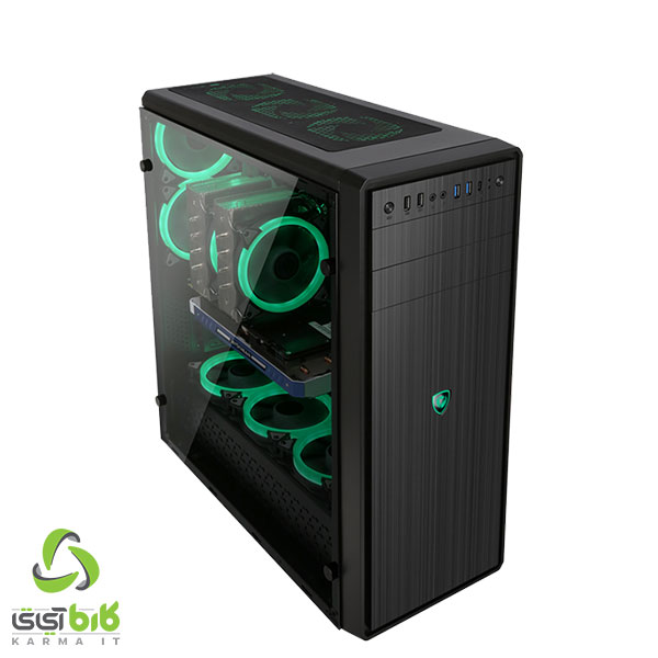 کیس مستر تک T500 HACKER 2 کیس مستر تک T500 HACKER