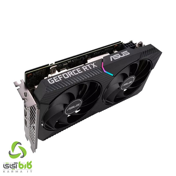 کارت گرافیک ایسوس Dual RTX3050 O 8GB 3 کارت گرافیک ایسوس Dual RTX3050 O8G