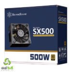 پاور سیلوراستون SST-SX500-LG
