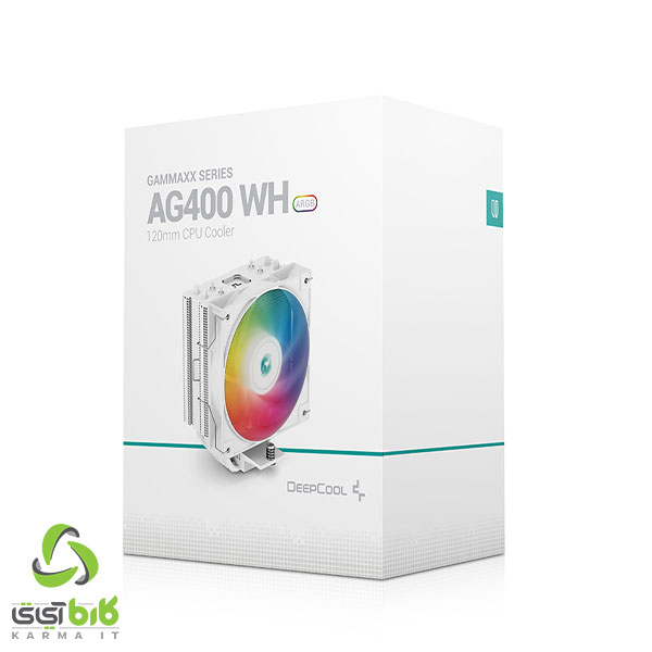 خنک کننده دیپ کول AG400 WH ARGB 3 780ba2