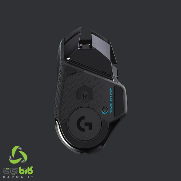 موس گیمینگ بی سیم لاجیتک مدل G502 LIGHTSPEED 5 موس لاجیتک G502 HERO Wireless
