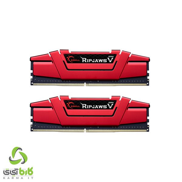 رم جی اسکیل Ripjaws V DDR4 32GB (2x16GB) 3200Mhz CL16