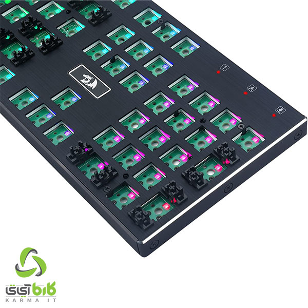 کیت صفحه کلید مکانیکال 100 درصد ردراگون BBK556 2 کیت صفحه کلید مکانیکال 100 درصد ردراگون BBK556