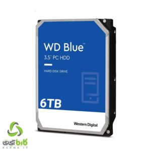 هارد اینترنال وسترن دیجیتال Blue 6TB مدل WD60EZRZ