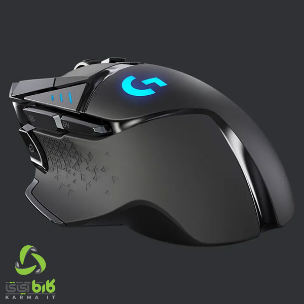 موس گیمینگ بی سیم لاجیتک مدل G502 LIGHTSPEED 3 موس لاجیتک G502 HERO Wireless