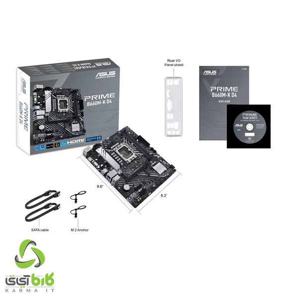 مادربرد ایسوس PRIME B660M-K D4 7 مادربرد ایسوس PRIME B660M-K D4