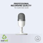 میکروفون استریم ریزر Seiren Mini Mercury