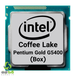 پردازنده اینتل باکس Pentium Gold G5400