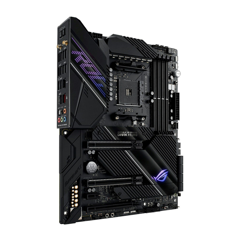 مادربرد ایسوس ROG X570 Crosshair VIII Dark Hero D4 2 مادربرد ایسوس مدل ROG X570 Crosshair VIII Dark Hero