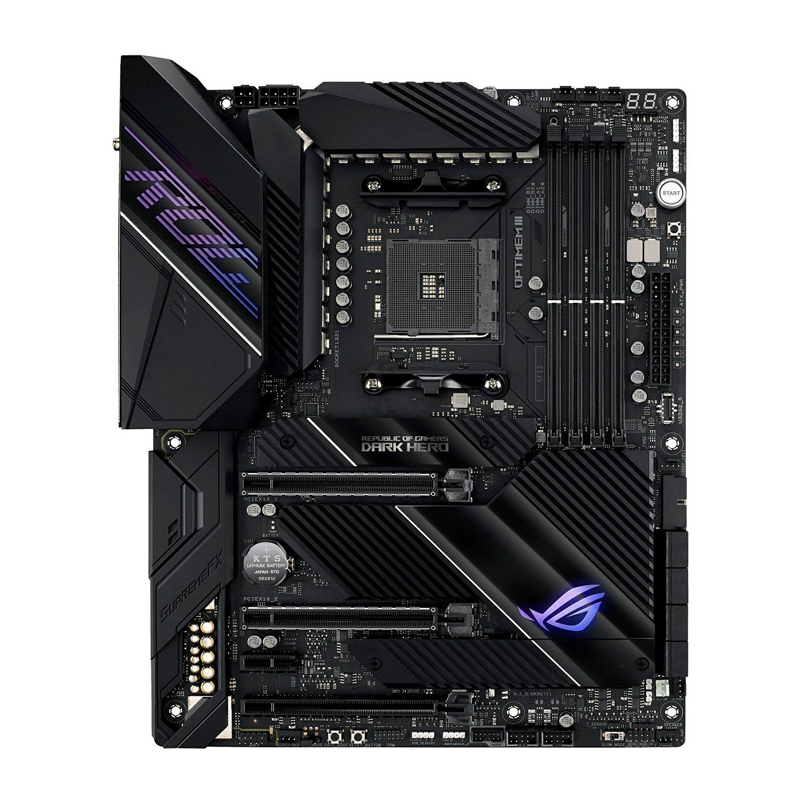 مادربرد ایسوس ROG X570 Crosshair VIII Dark Hero D4 3 مادربرد ایسوس مدل ROG X570 Crosshair VIII Dark Hero