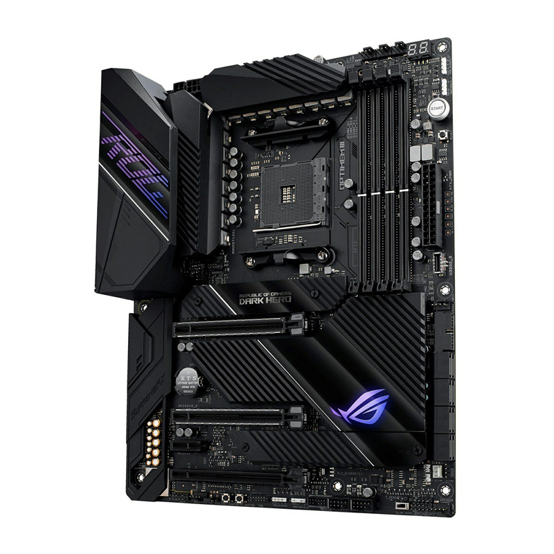 مادربرد ایسوس ROG X570 Crosshair VIII Dark Hero D4 4 مادربرد ایسوس مدل ROG X570 Crosshair VIII Dark Hero