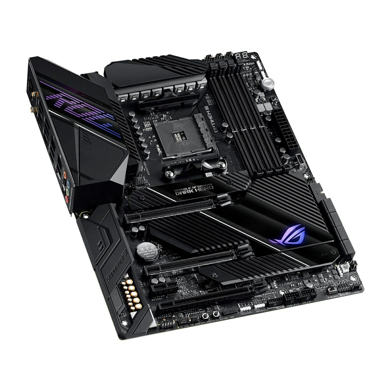 مادربرد ایسوس ROG X570 Crosshair VIII Dark Hero D4 5 مادربرد ایسوس مدل ROG X570 Crosshair VIII Dark Hero