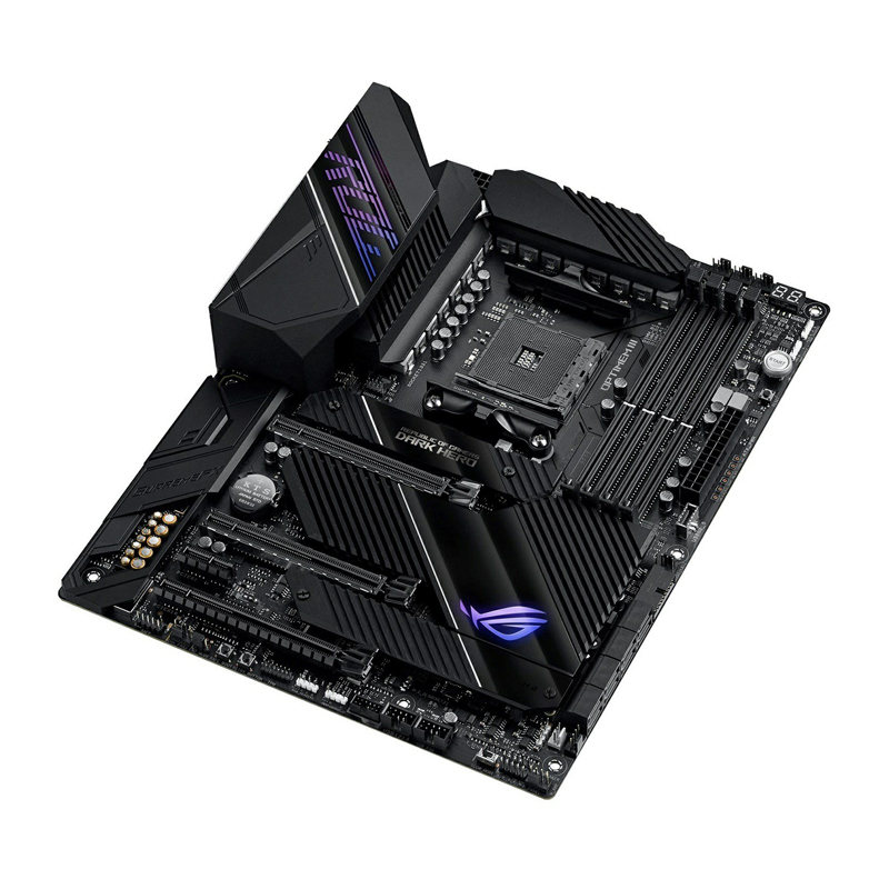 مادربرد ایسوس ROG X570 Crosshair VIII Dark Hero D4 6 مادربرد ایسوس مدل ROG X570 Crosshair VIII Dark Hero