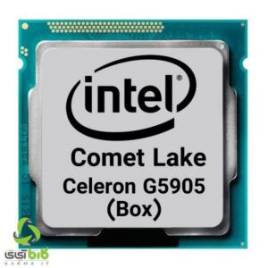 پردازنده اینتل مدل Celeron G5905 باکس