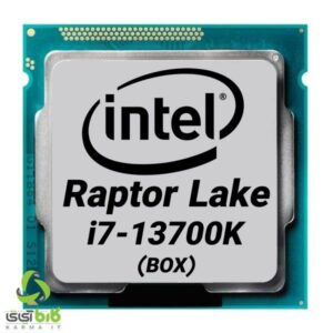 پردازنده اینتل مدل Core i7 13700k Raptor Lake