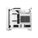 کیس Fractal Design مدل Torrent Nano - White TG Clear Tint