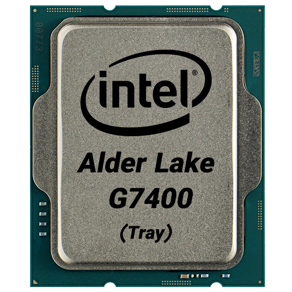 پردازنده مرکزی اینتل مدل Pentium Gold G7400 بدون باکس