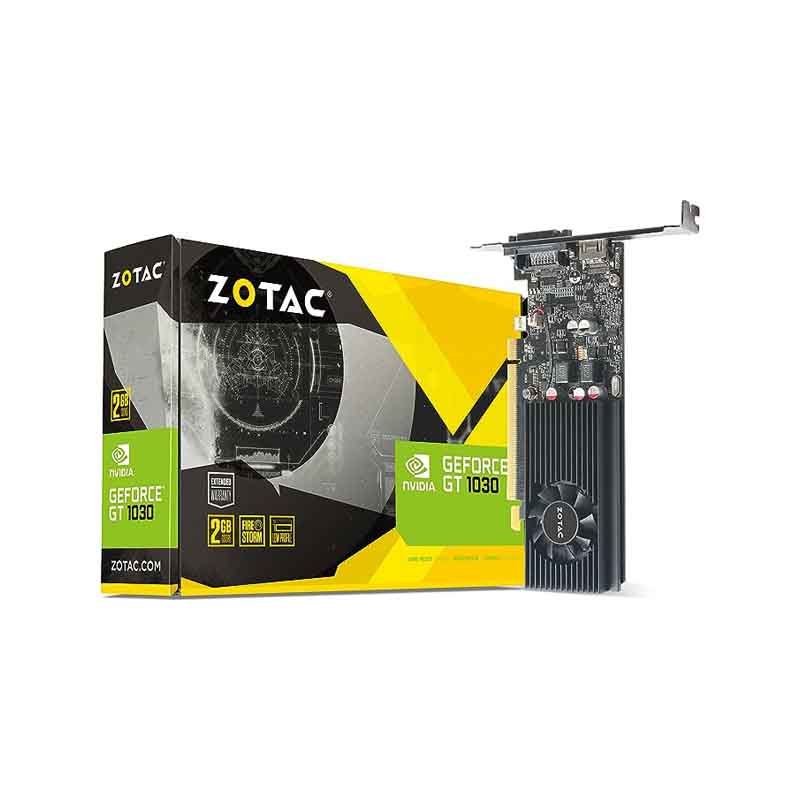 کارت گرافیک زوتاک GT1030 2GB DDR5 7 کارت گرافیک زوتاک GT1030 2GB DDR5
