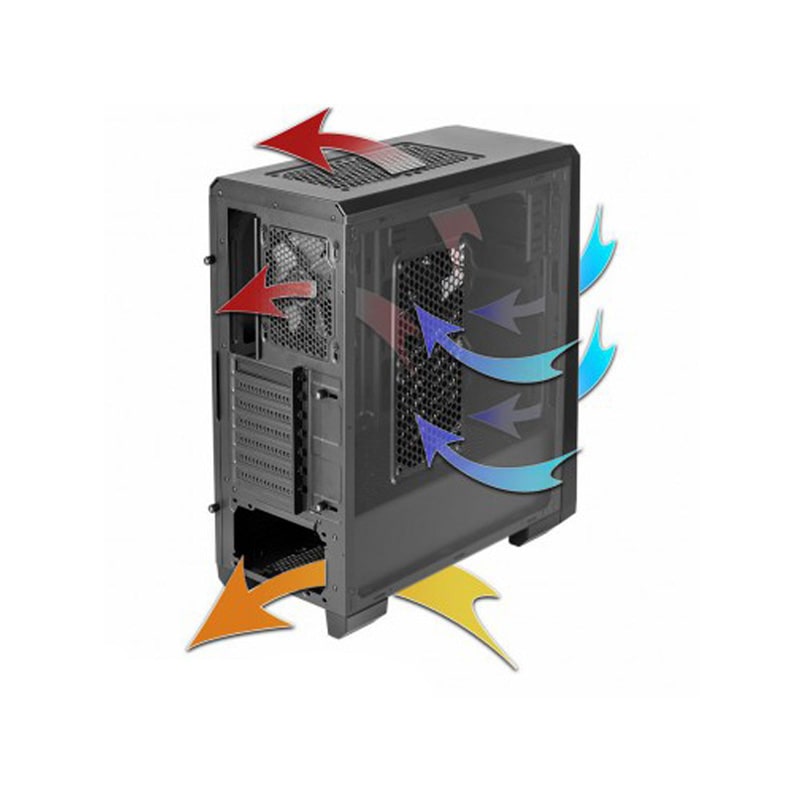 کیس گرین PARS EVO 7 کیس گرین PARS EVO