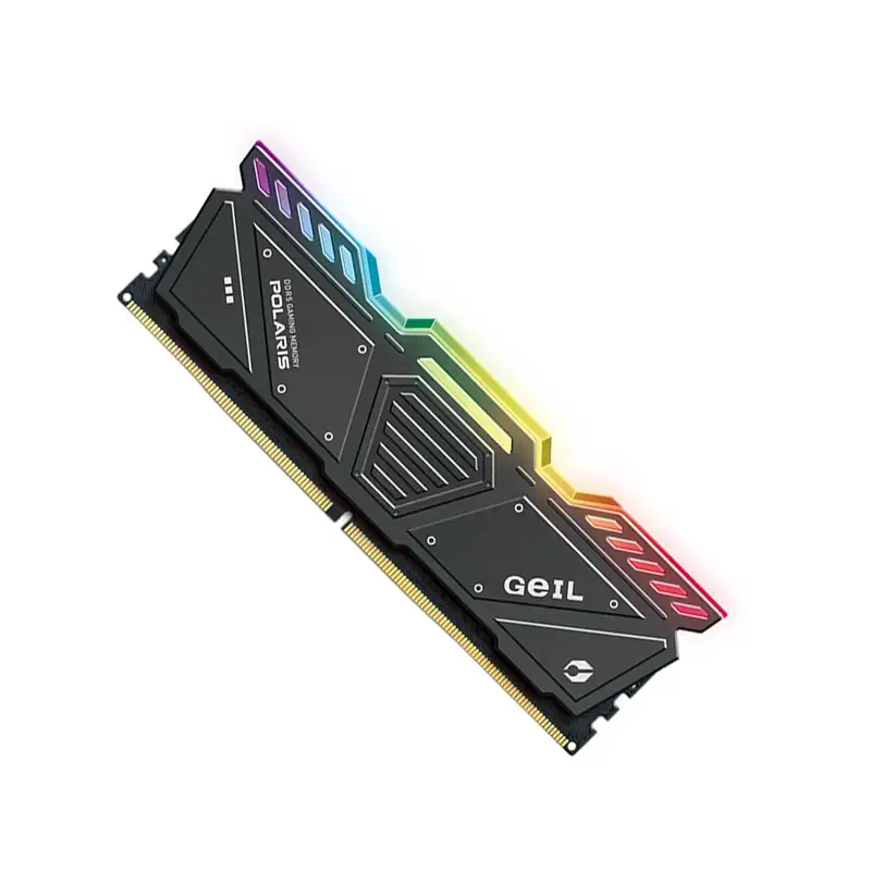 رم گیل POLARIS RGB DDR5 32GB (2x16GB) 5600Mhz CL38 5 POLARIS RGB 5600Mhz