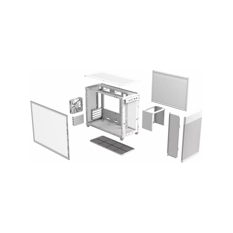 کیس ایسوس مدل Prime AP201 MESH 14 کیس ایسوس Prime AP201