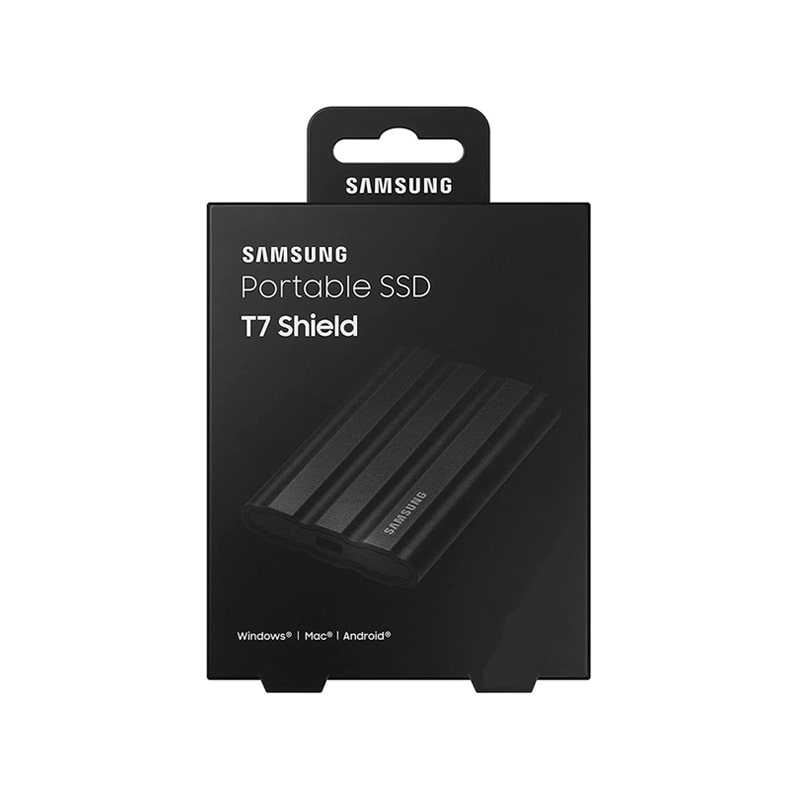 اس اس دی اکسترنال سامسونگ T7 Shield 1TB 4 اس اس دی اکسترنال سامسونگ T7 Shield 1TB