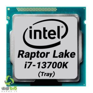 پردازنده اینتل مدل Core i7 13700K Raptor Lake بدون باکس