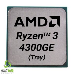 پردازنده ای ام دی بدون باکس مدل Ryzen 3 4300GE