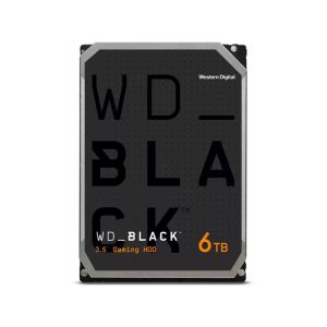 هارد اینترنال وسترن دیجیتال BLACK 6TB